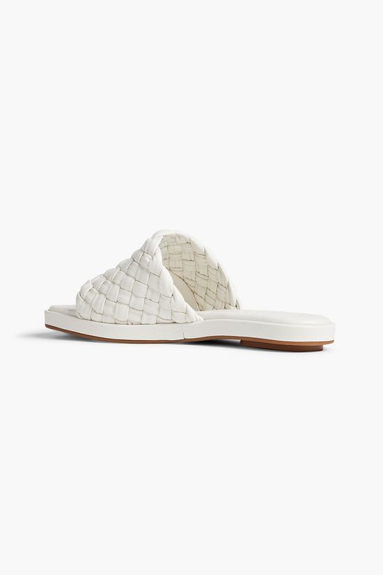 vince rumi woven slide sandals