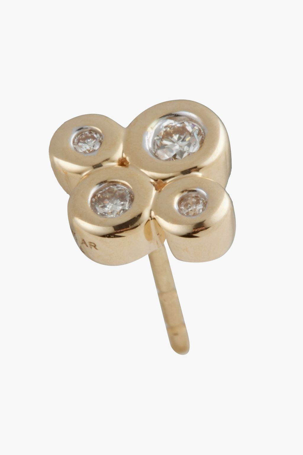 ADINA REYTER 14-karat gold diamond earrings