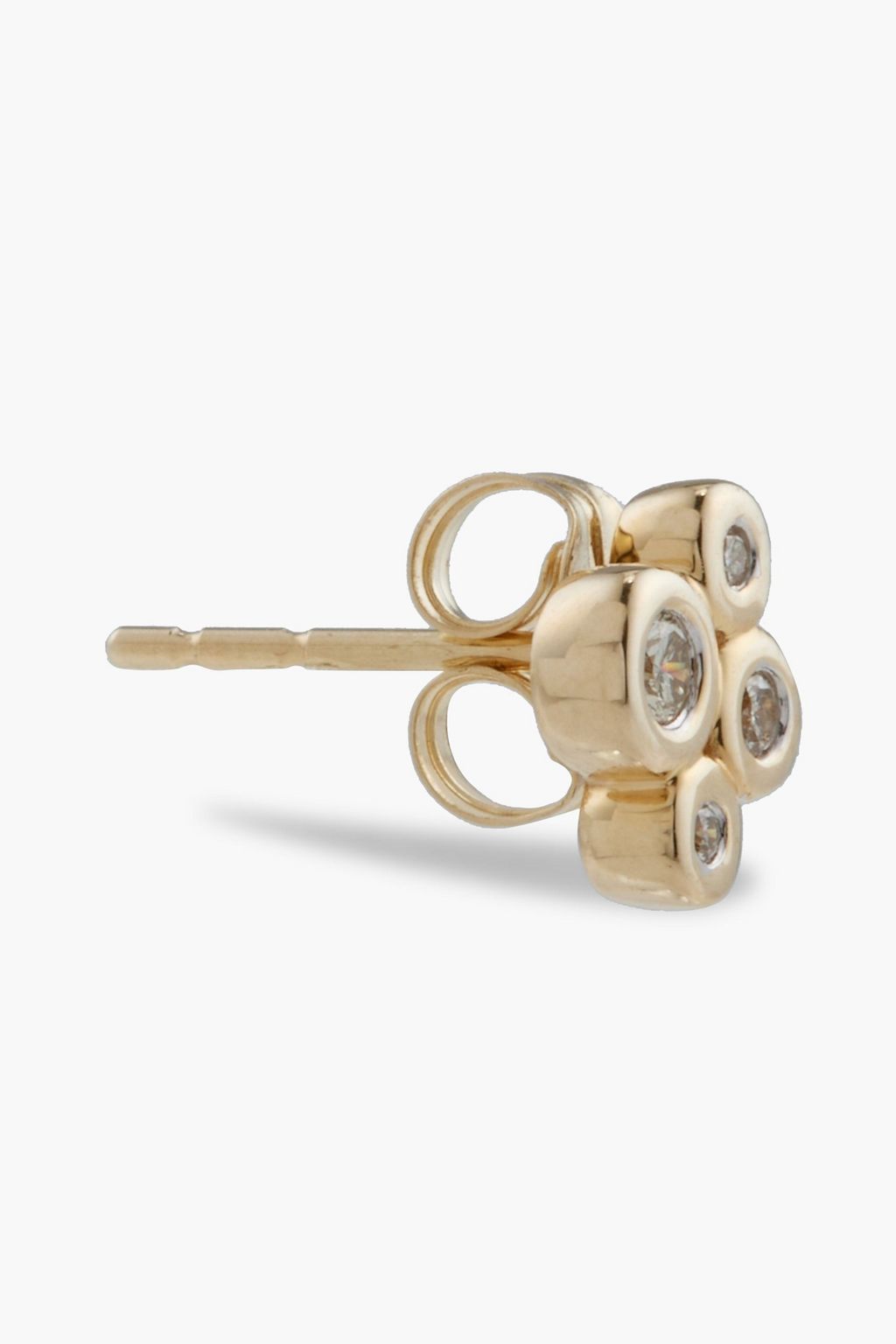 ADINA REYTER 14-karat gold diamond earrings
