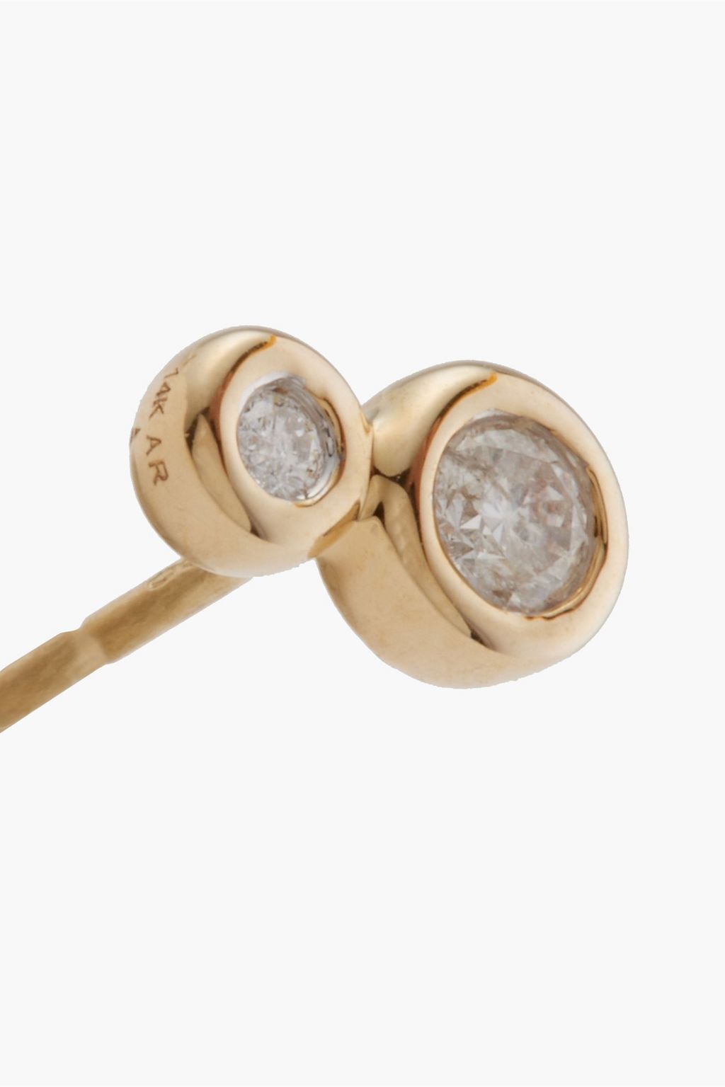 ADINA REYTER 14-karat gold diamond earrings
