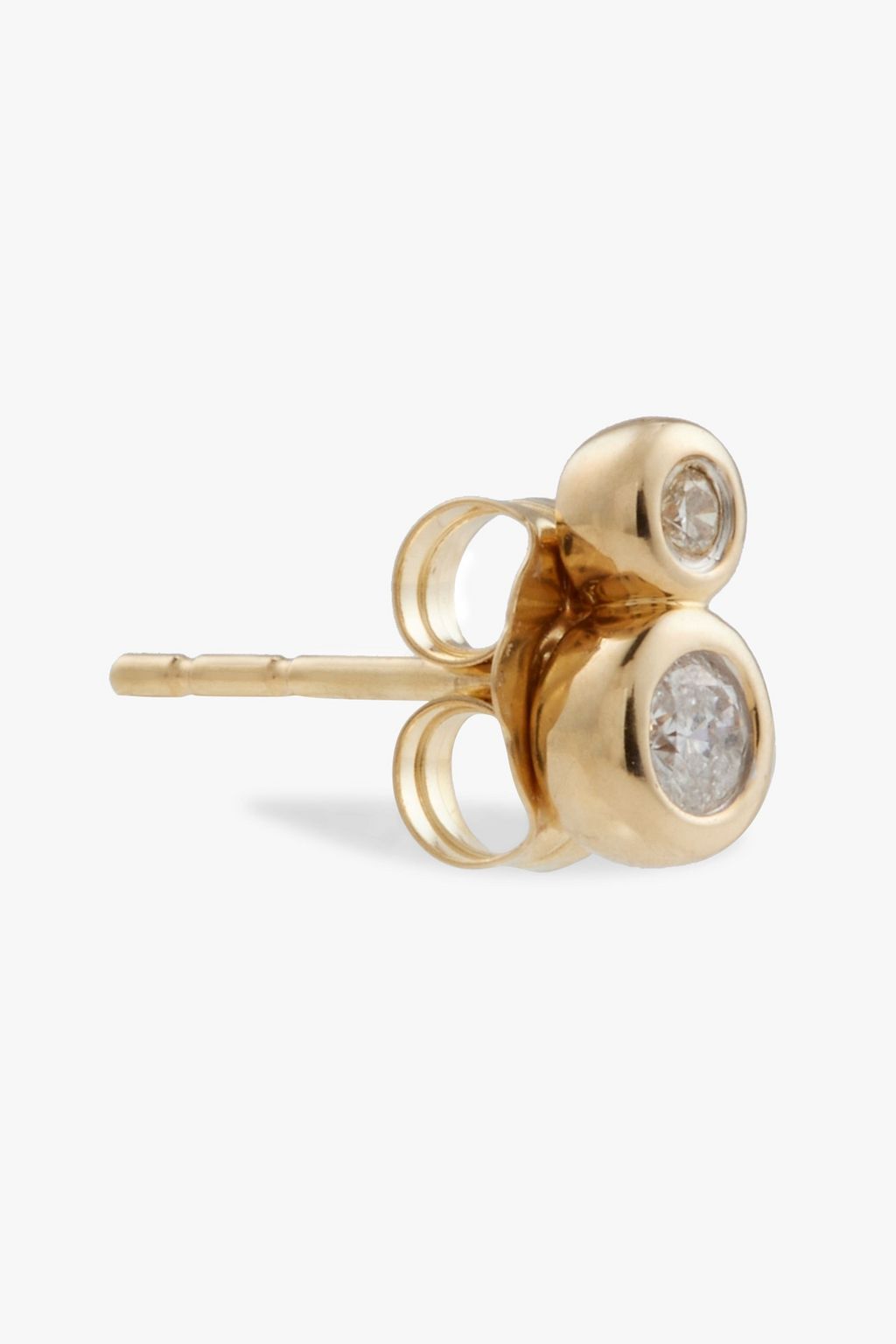 ADINA REYTER 14-karat gold diamond earrings