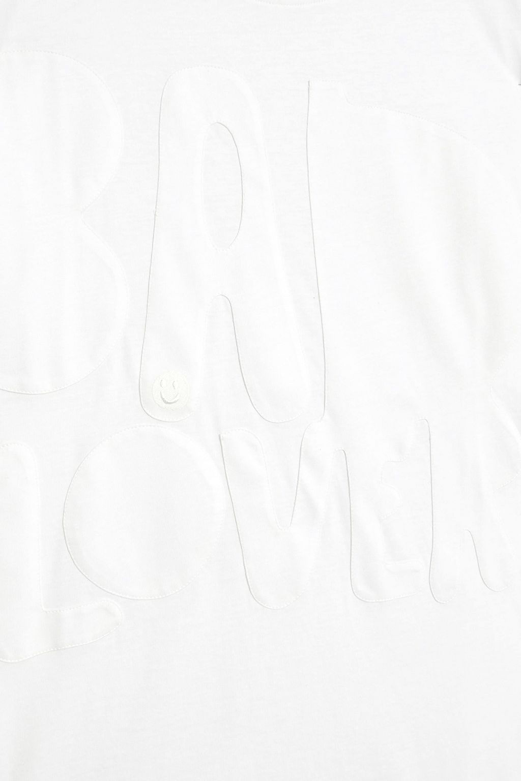 VALENTINO GARAVANI T-Shirt aus Baumwoll-Jersey mit Applikationen