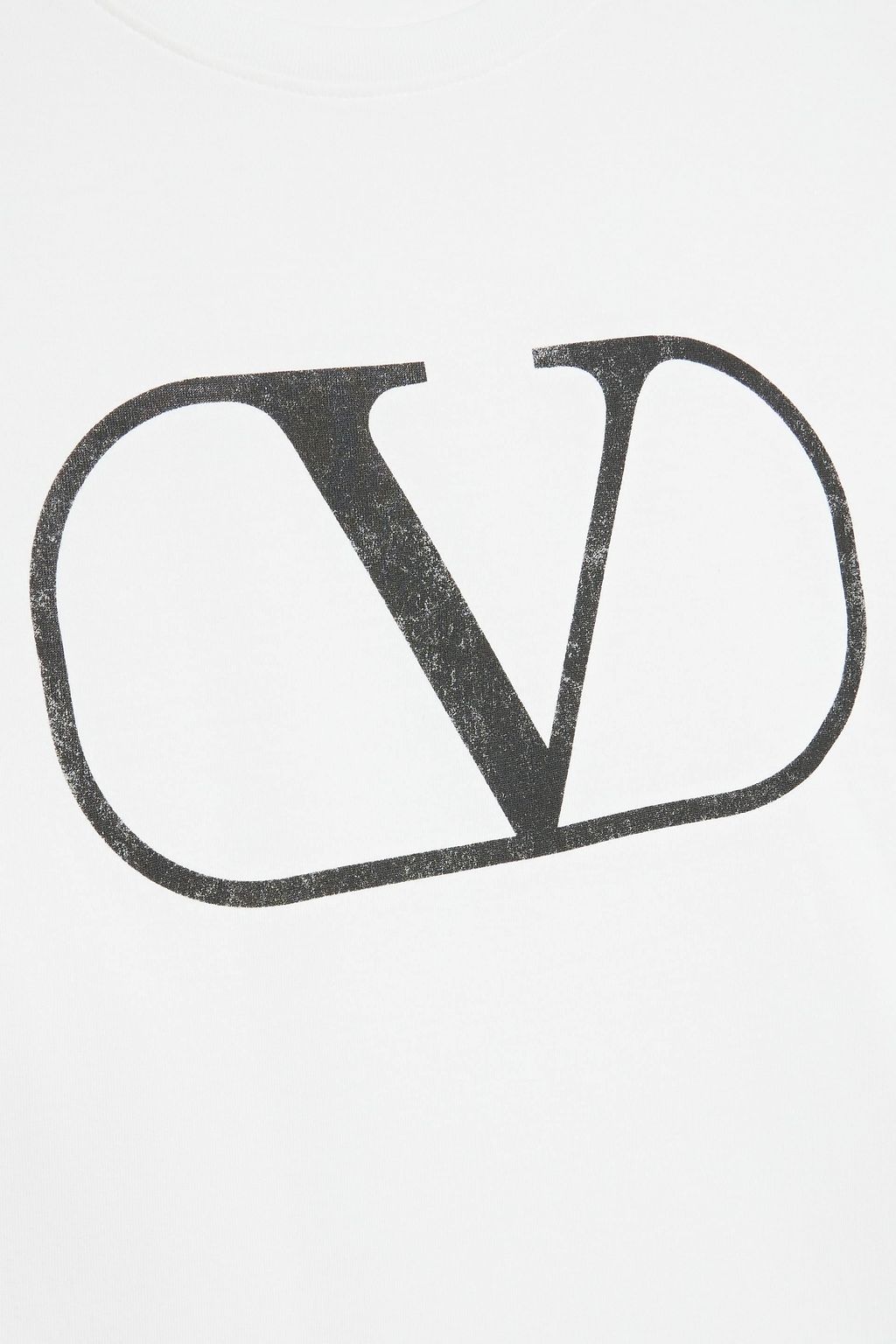 VALENTINO GARAVANI Logo-print cotton-jersey T-shirt