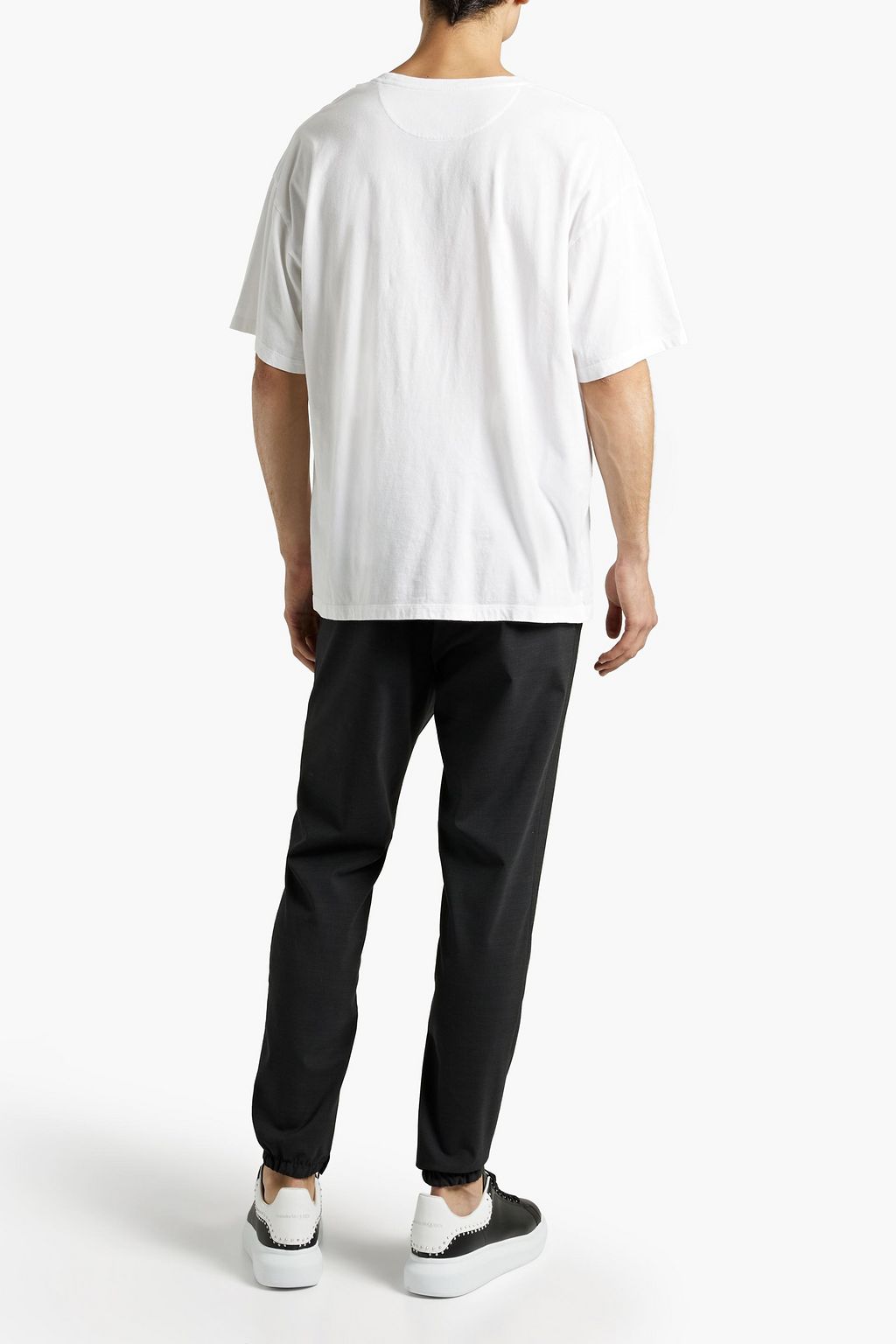 VALENTINO GARAVANI Logo-print cotton-jersey T-shirt
