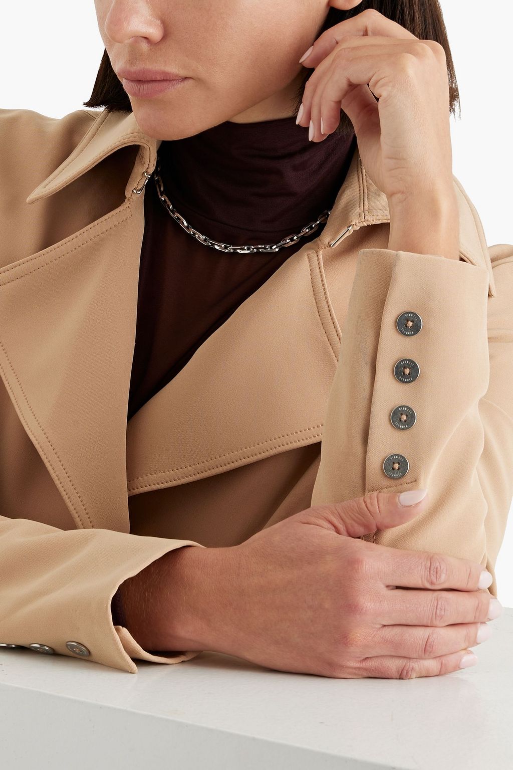 ADINA REYTER Sterling silver necklace