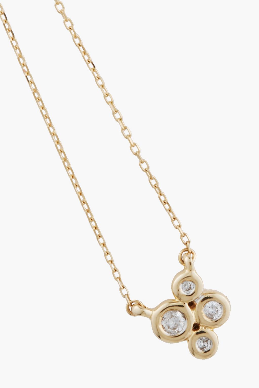 ADINA REYTER 14-karat gold diamond necklace