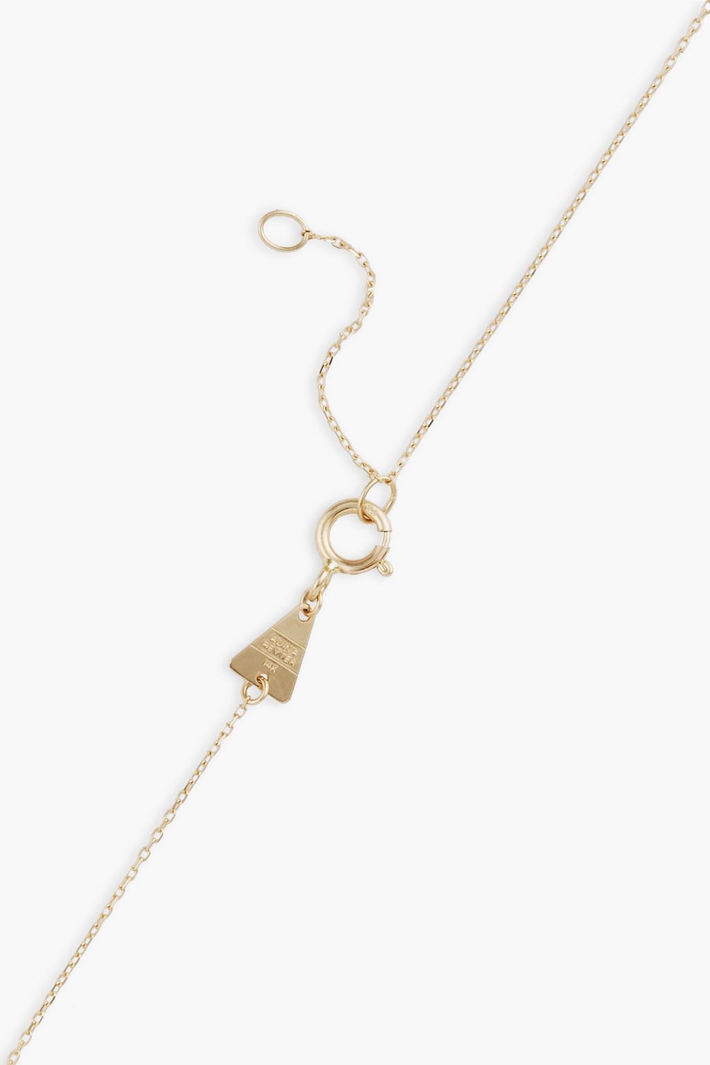 ADINA REYTER 14-karat gold diamond necklace
