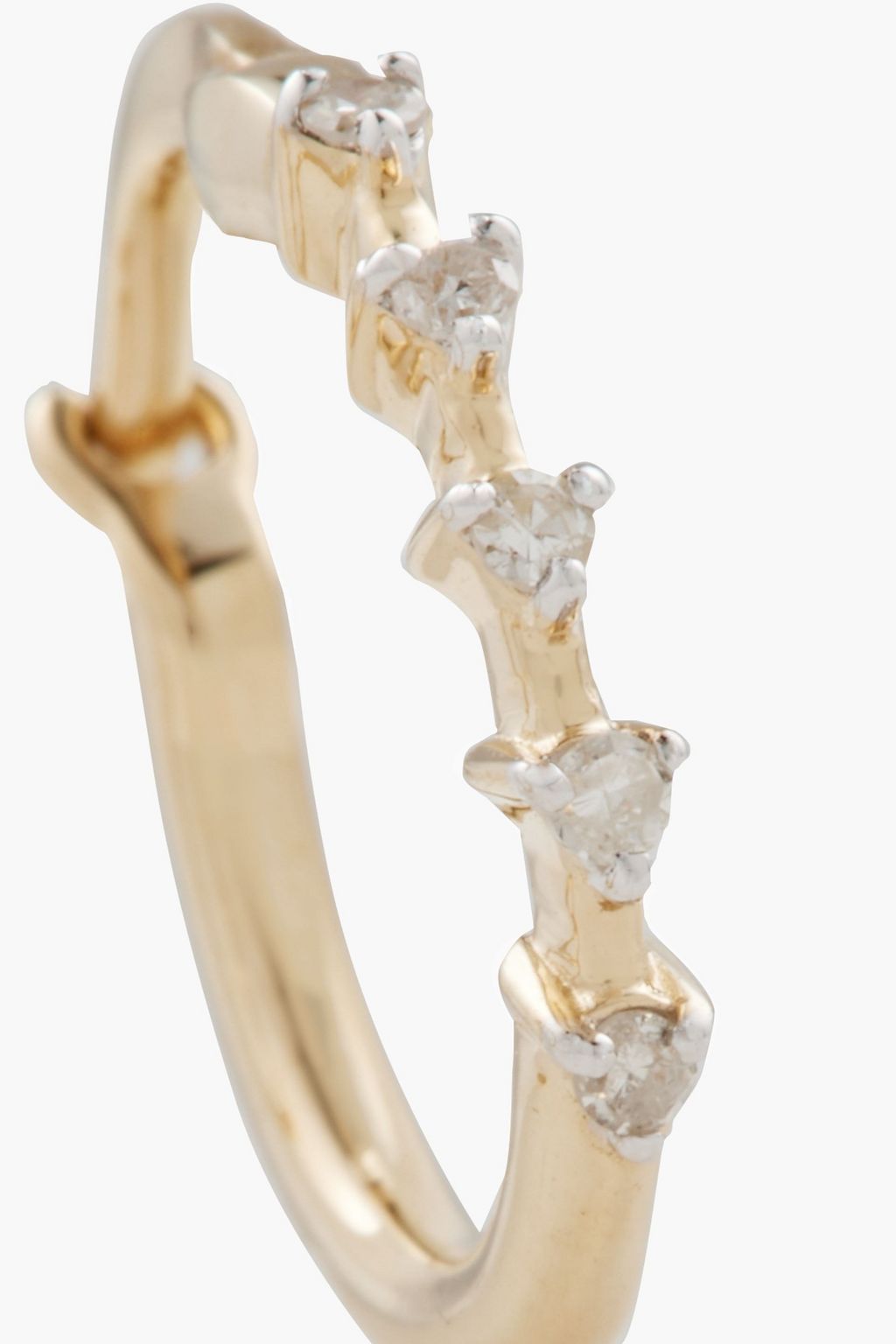 ADINA REYTER 14-karat gold diamond earrings