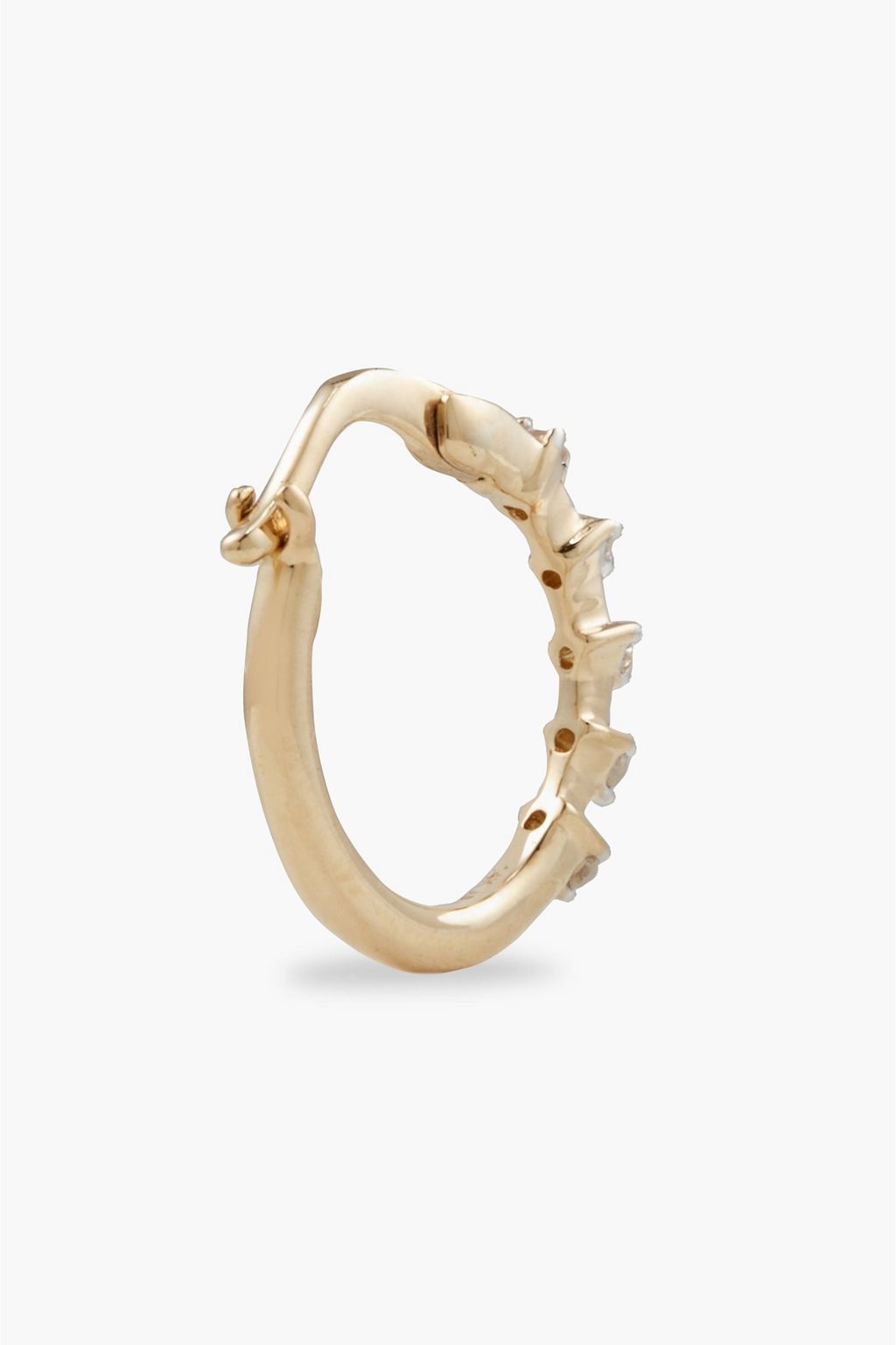 ADINA REYTER 14-karat gold diamond earrings