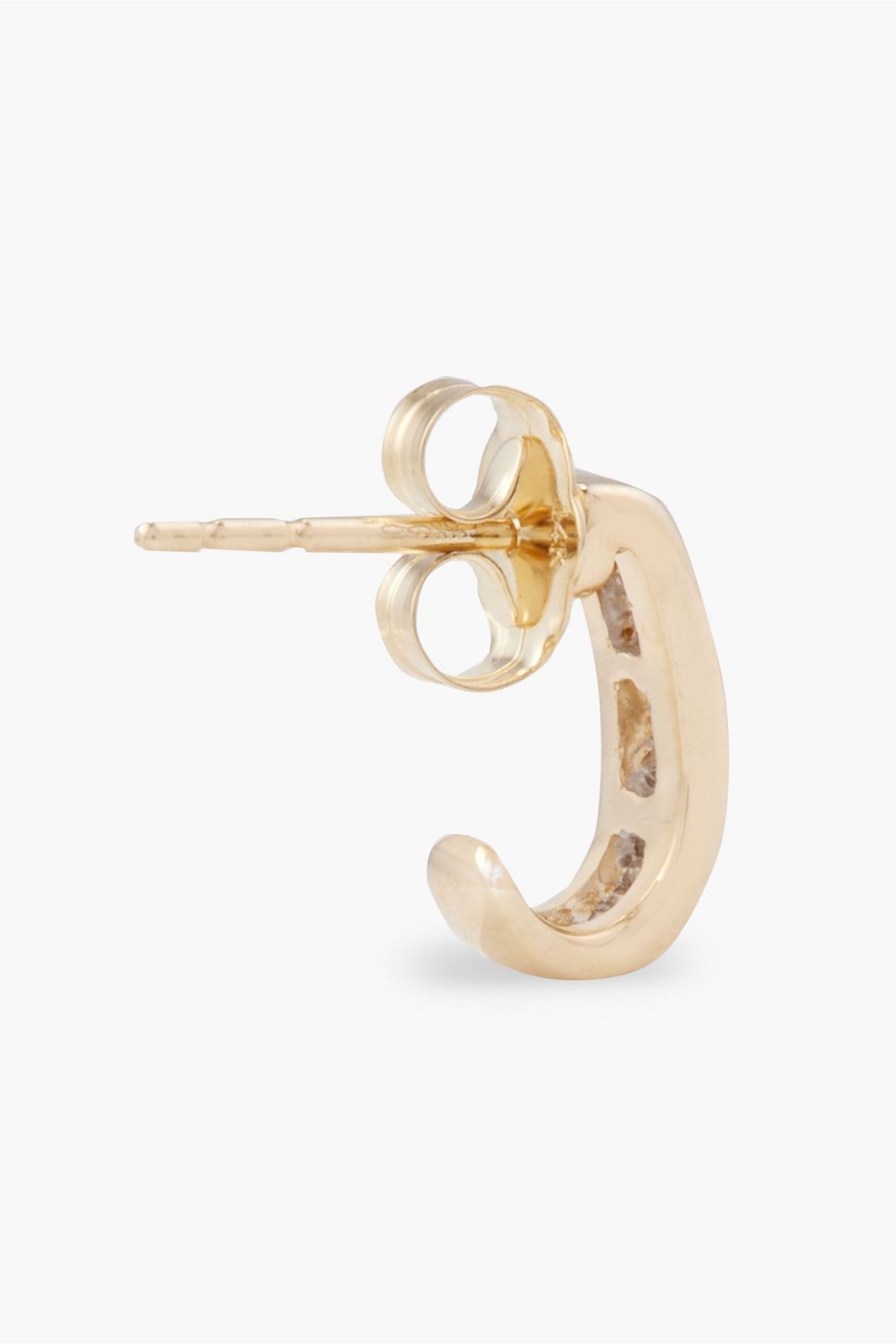 ADINA REYTER 14-karat gold diamond earrings