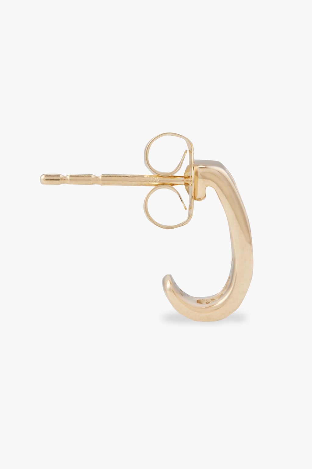 ADINA REYTER 14-karat gold diamond earrings
