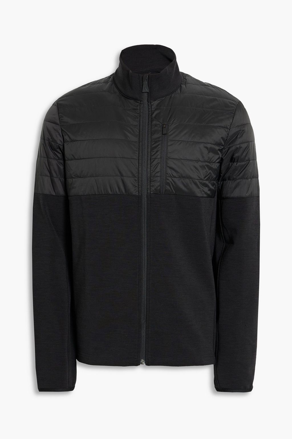 AZTECH MOUNTAIN Smuggler quilted shell-paneled fleece jacket | THE