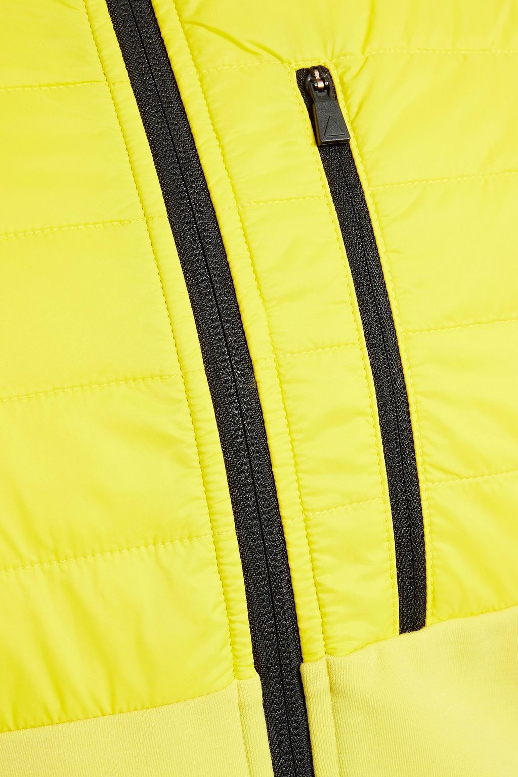 AZTECH Smuggler quilted shell-paneled fleece jacket