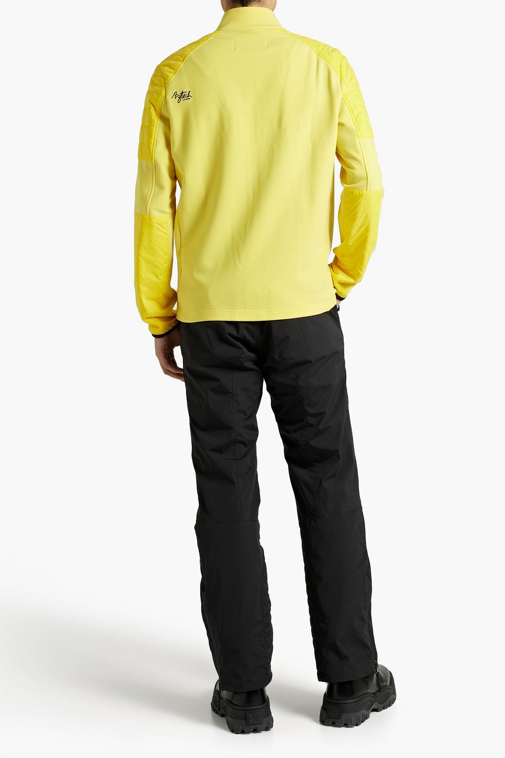 AZTECH Smuggler quilted shell-paneled fleece jacket