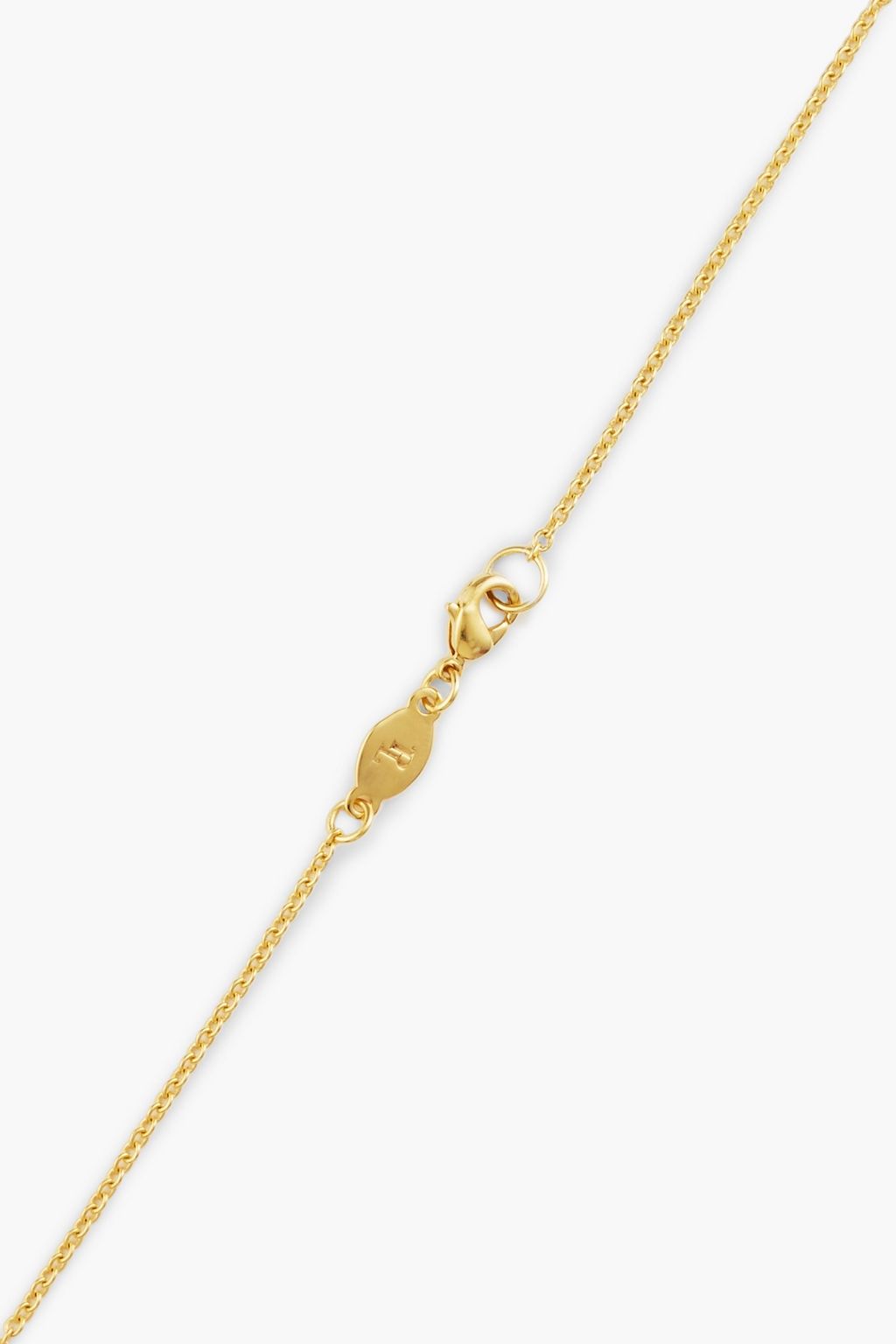 PAMELA LOVE Sara Brisa gold-plated pearl necklace