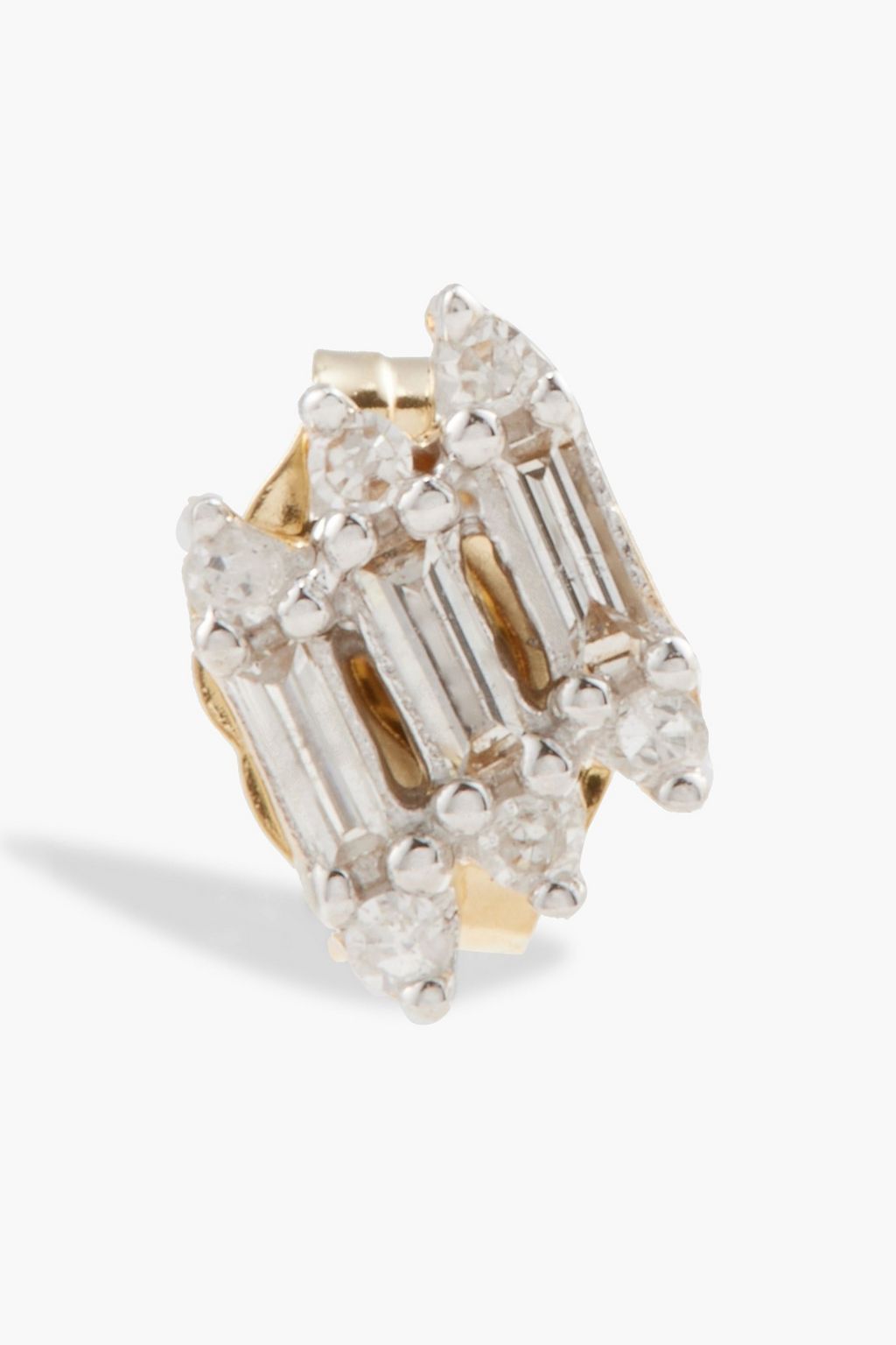 ADINA REYTER 14-karat gold diamond earrings