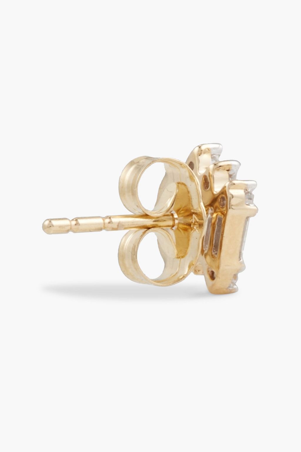 ADINA REYTER 14-karat gold diamond earrings