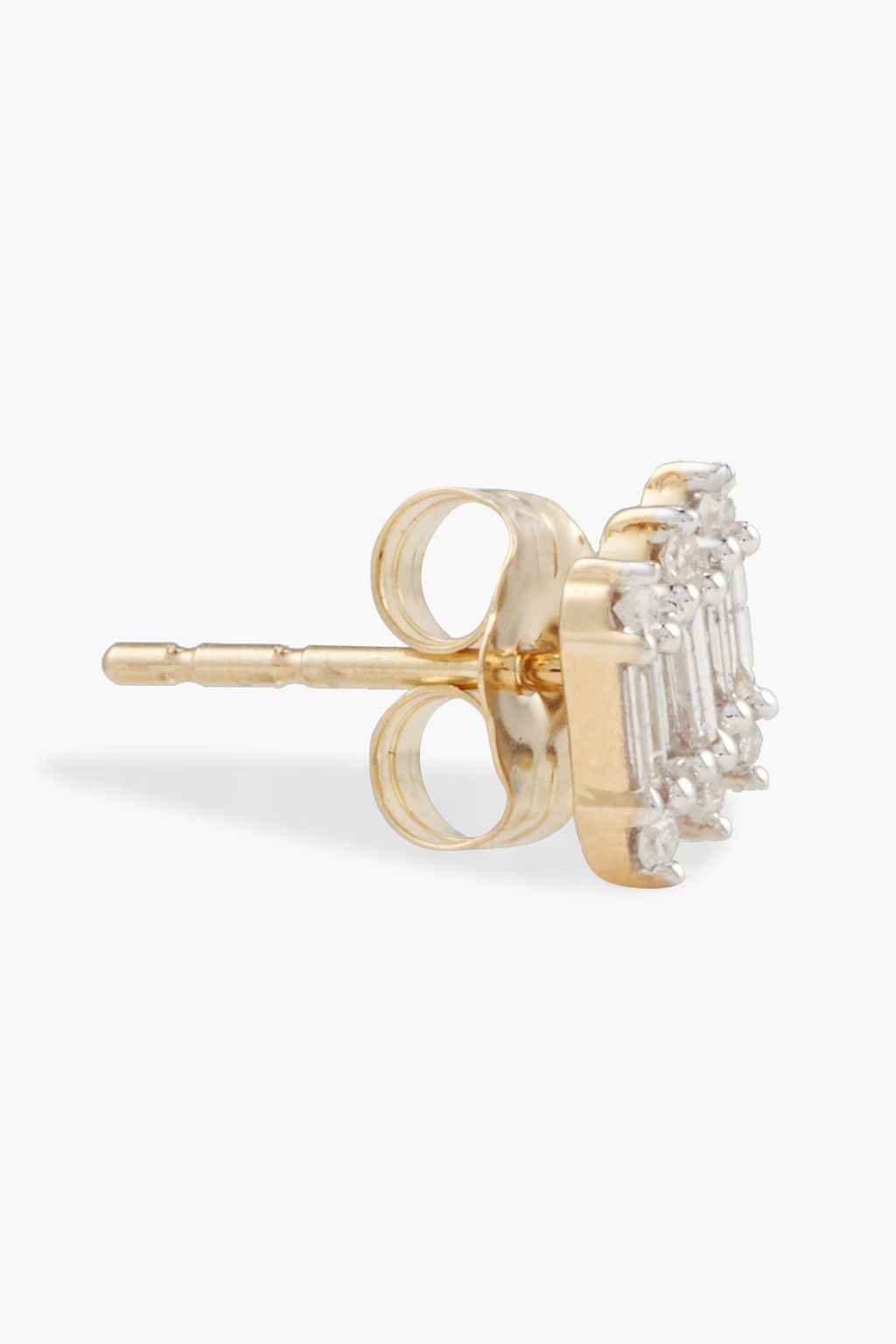 ADINA REYTER 14-karat gold diamond earrings