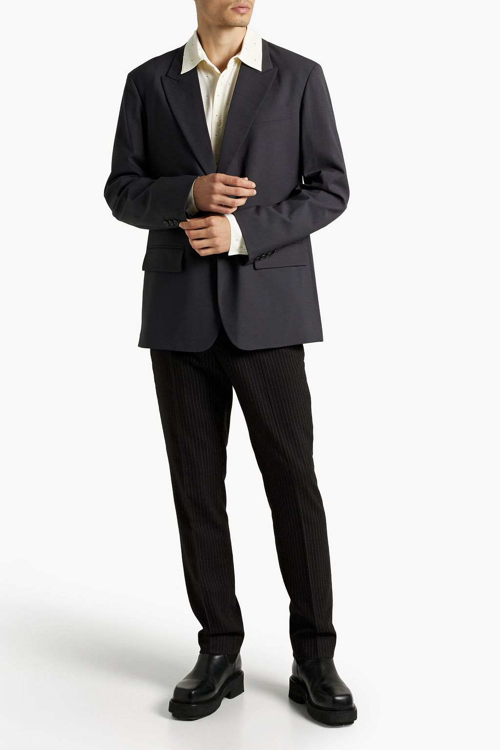 VALENTINO GARAVANI Crepe blazer