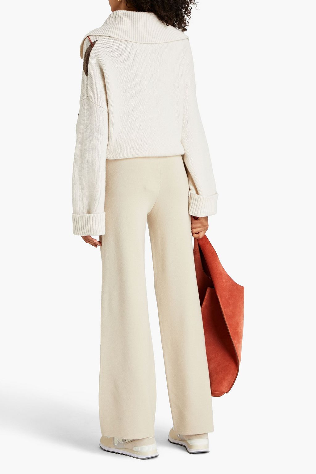 SAMSØE Φ SAMSØE Nika knitted wide-leg pants