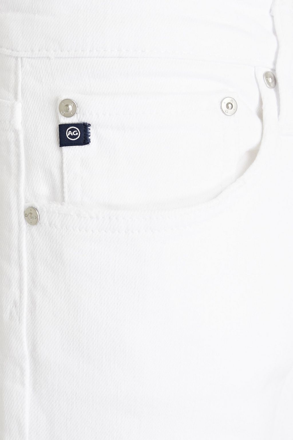 AG JEANS بنطلون جينز قصير ’إكس-بوي فريند’