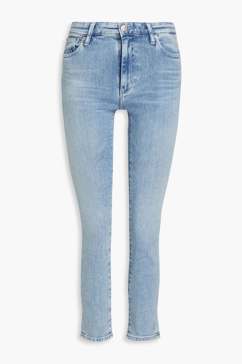 AG JEANS cropped skinny jeans Sale up 70% off | THE OUTNET