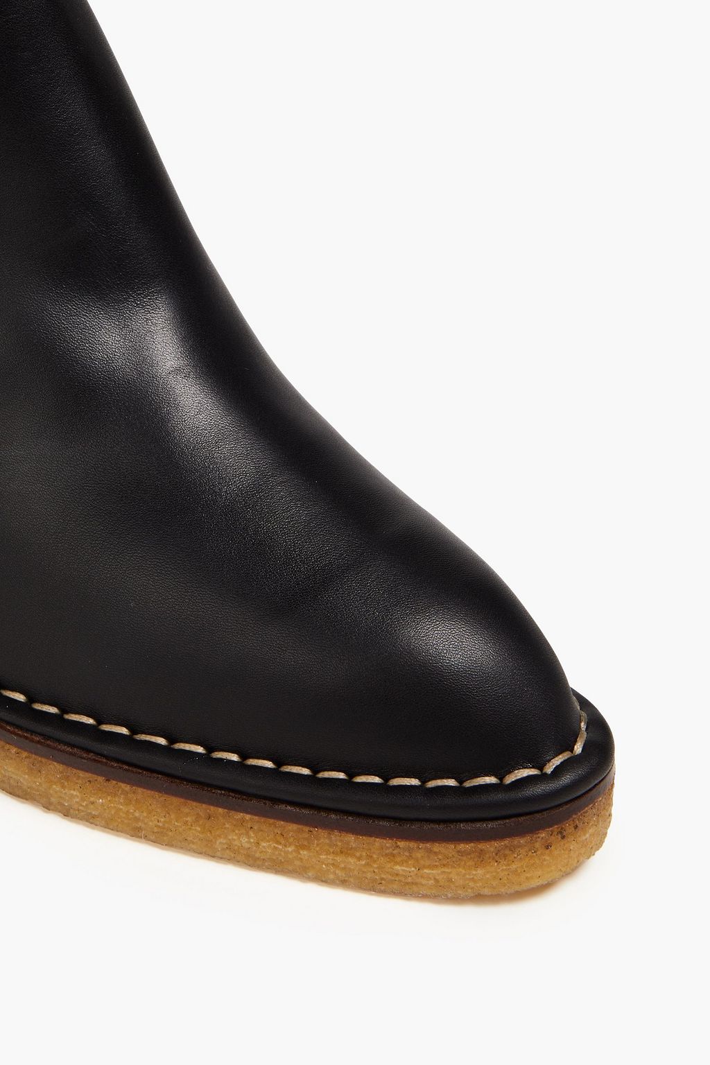 TOD'S レザー チェルシーブーツ