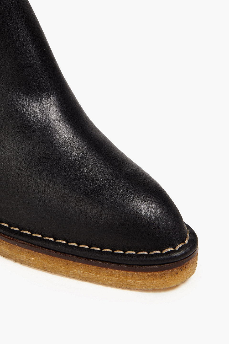 Tod's Ankle Boots Leather In Black