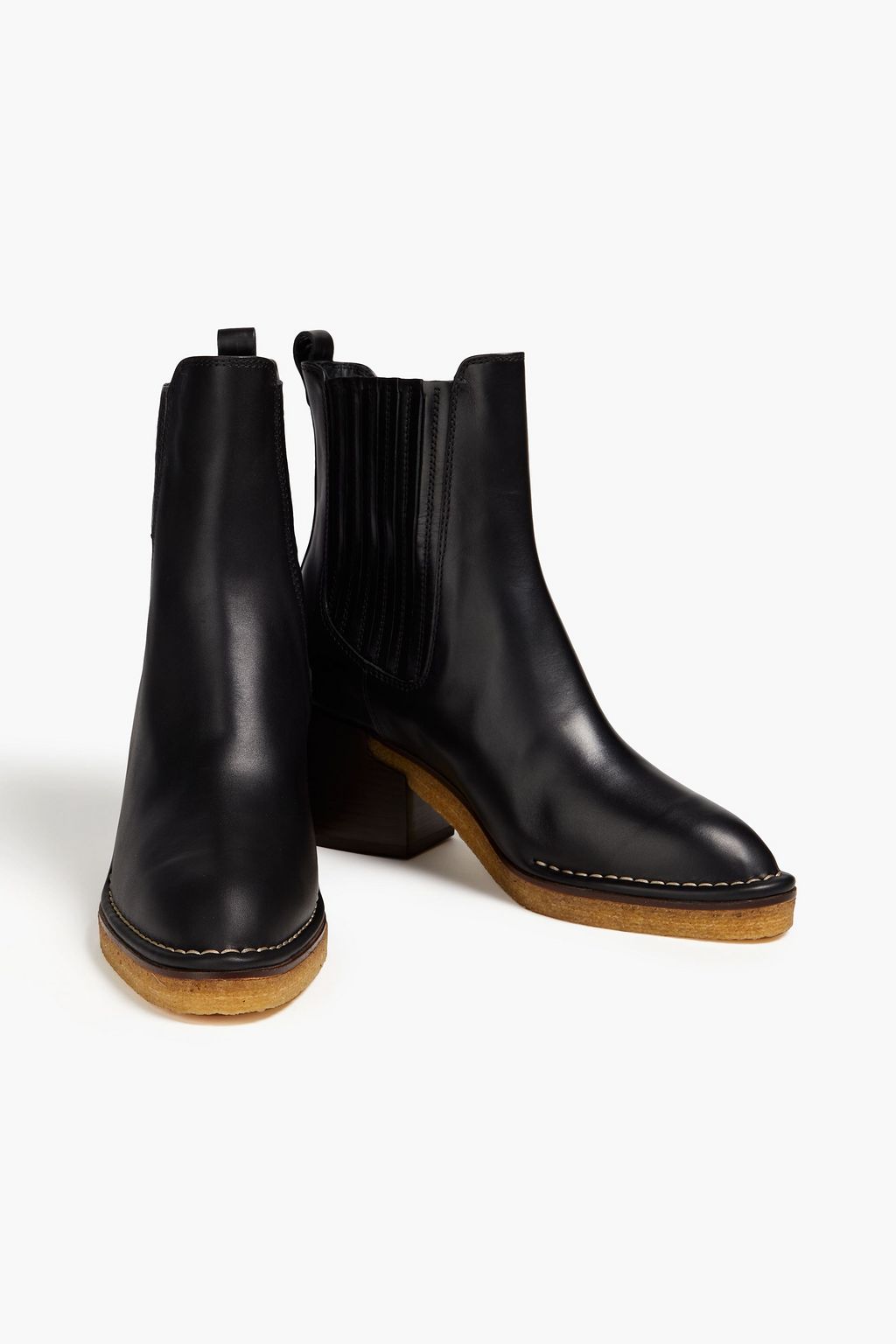 TOD'S レザー チェルシーブーツ
