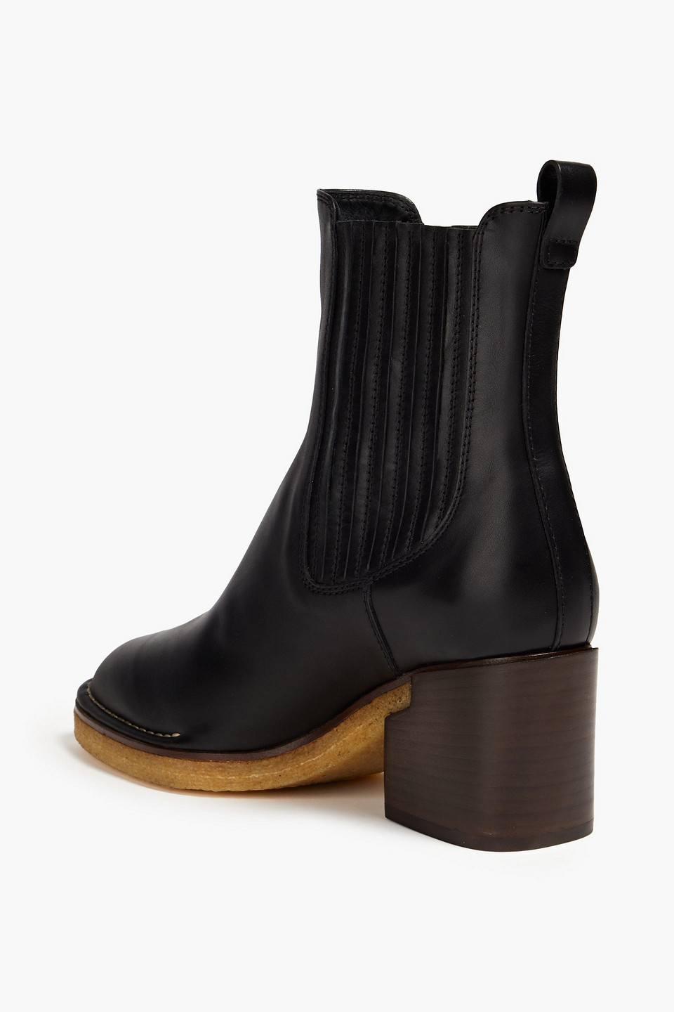 Tod's Ankle Boots Leather In Black
