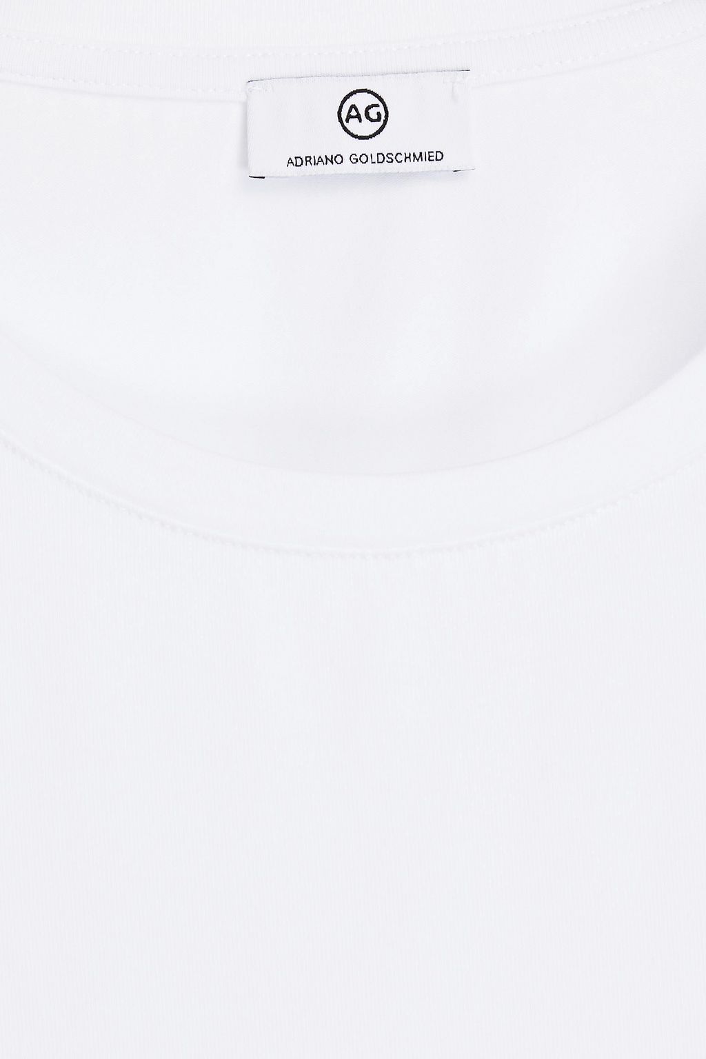AG JEANS Stretch cotton-jersey T-shirt