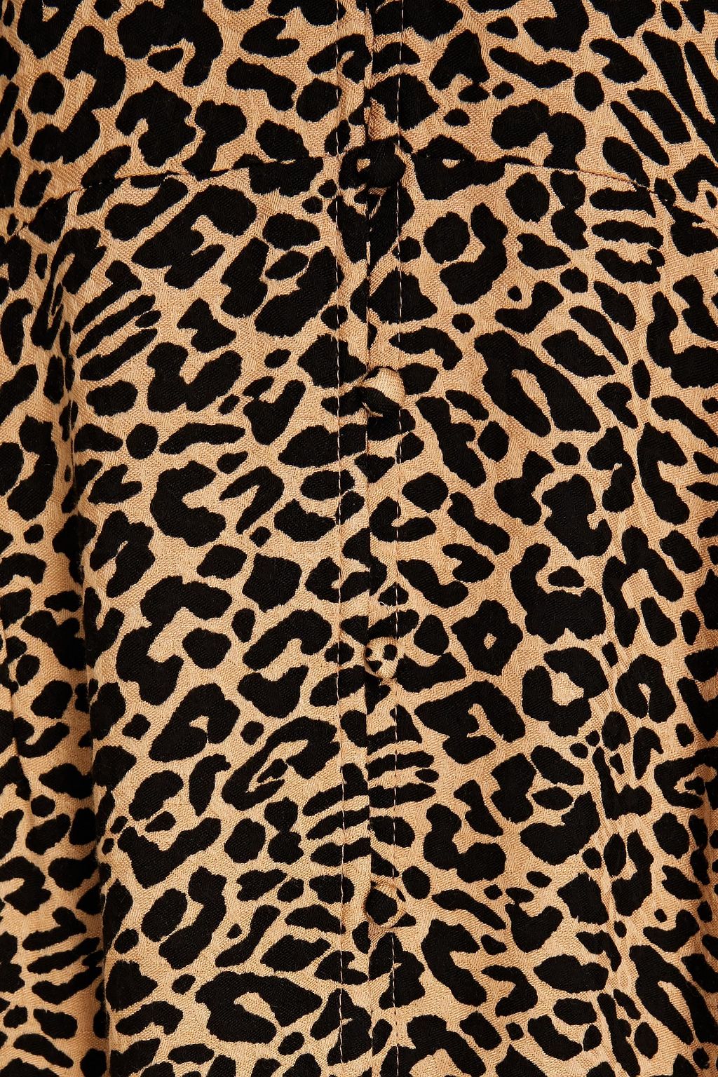 TIGERLILY Jemila Raquel leopard-jacquard midi dress