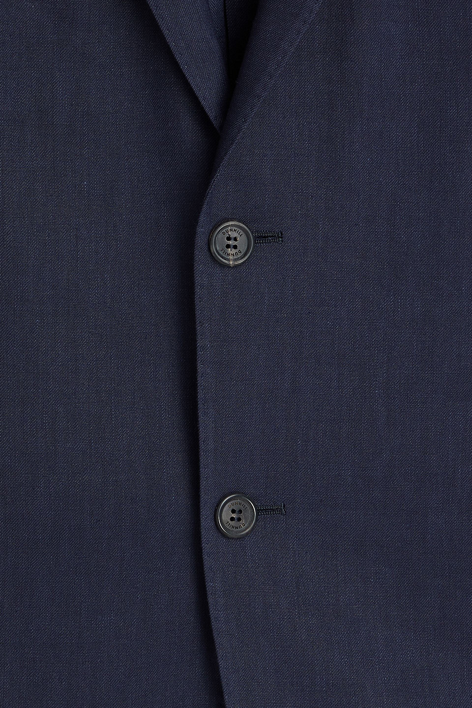  Dunhill - Linen-blend Blazer - Blue - It 56 