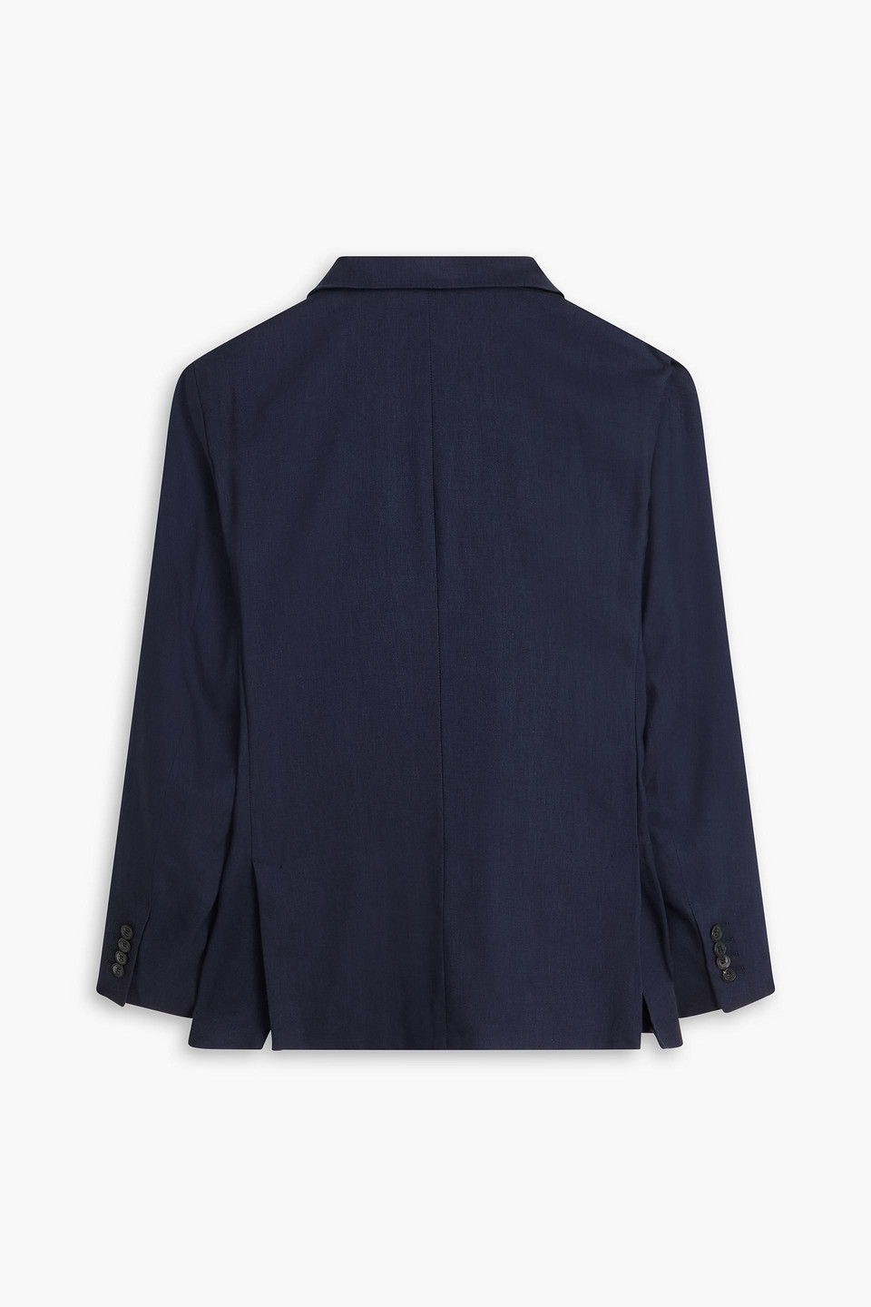  Dunhill - Linen-blend Blazer - Blue - It 56 