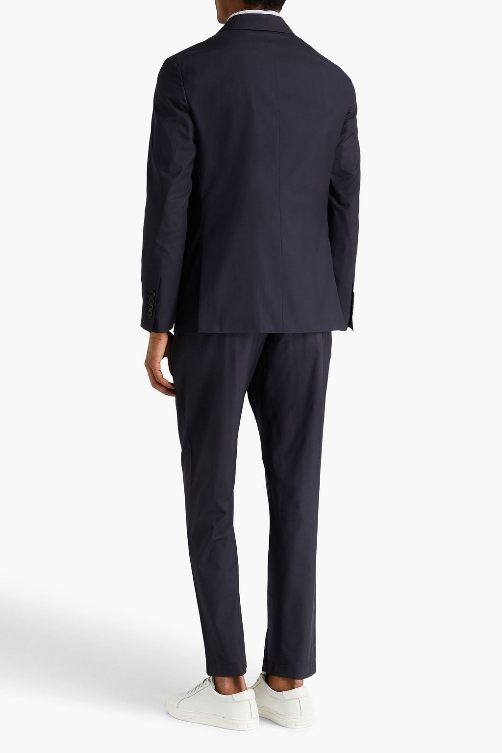 DUNHILL Wool and silk-blend blazer