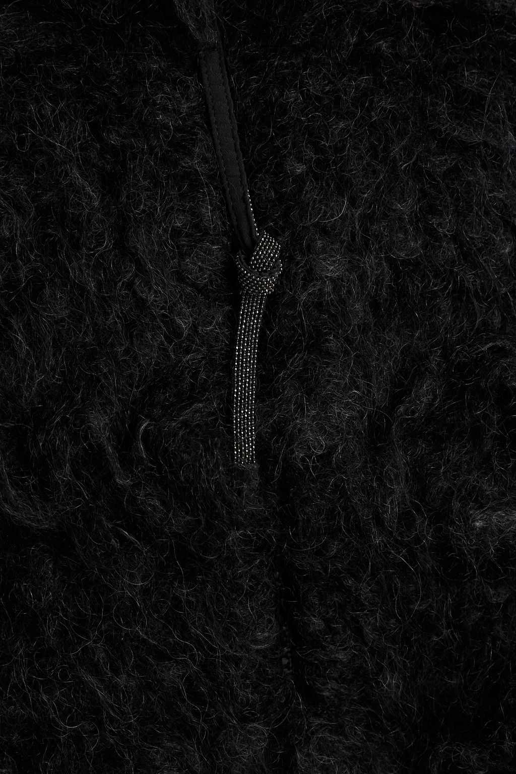 BRUNELLO CUCINELLI Mohairblend bomber jacket THE