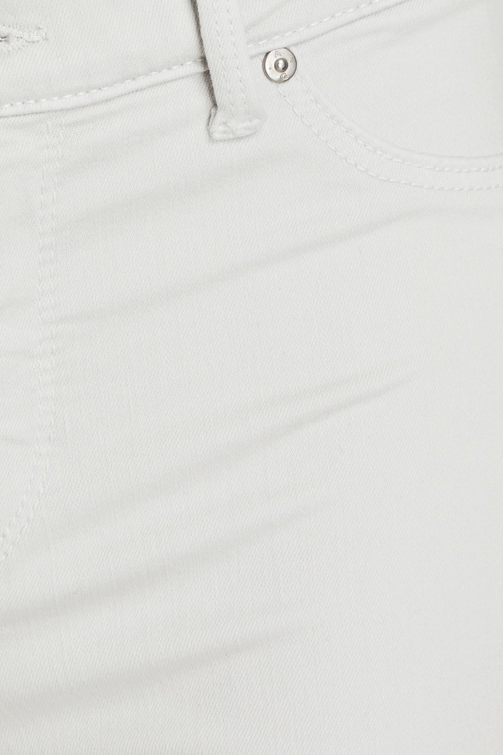 AG JEANS Mid-rise skinny jeans