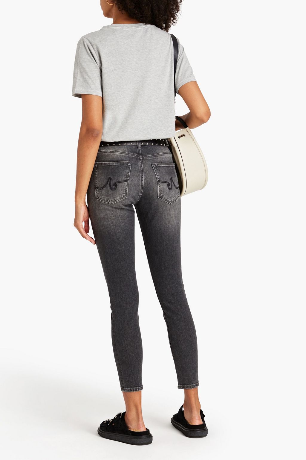 AG JEANS ミッドライズ スキニージーンズ