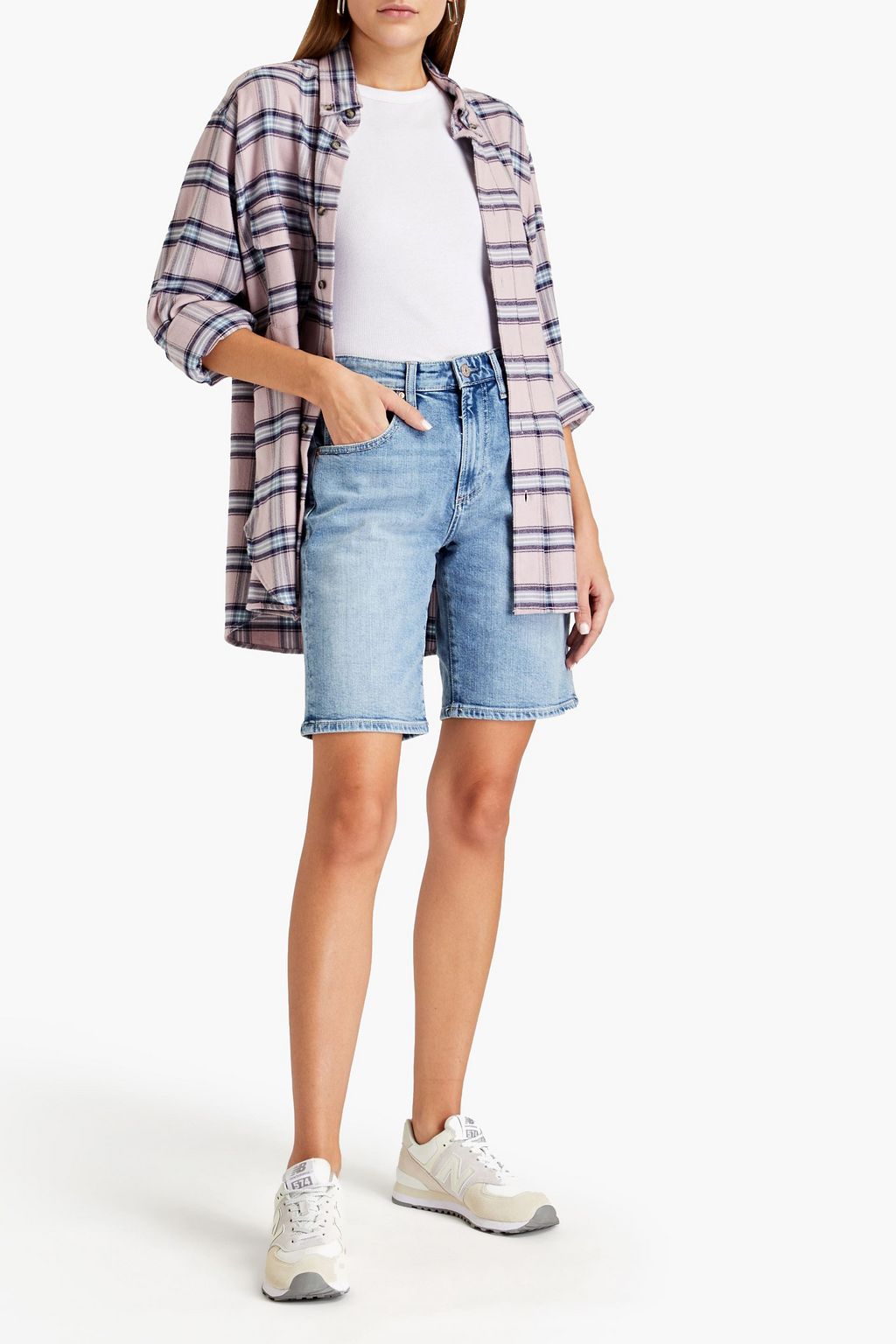 AG JEANS デニム ショートパンツ