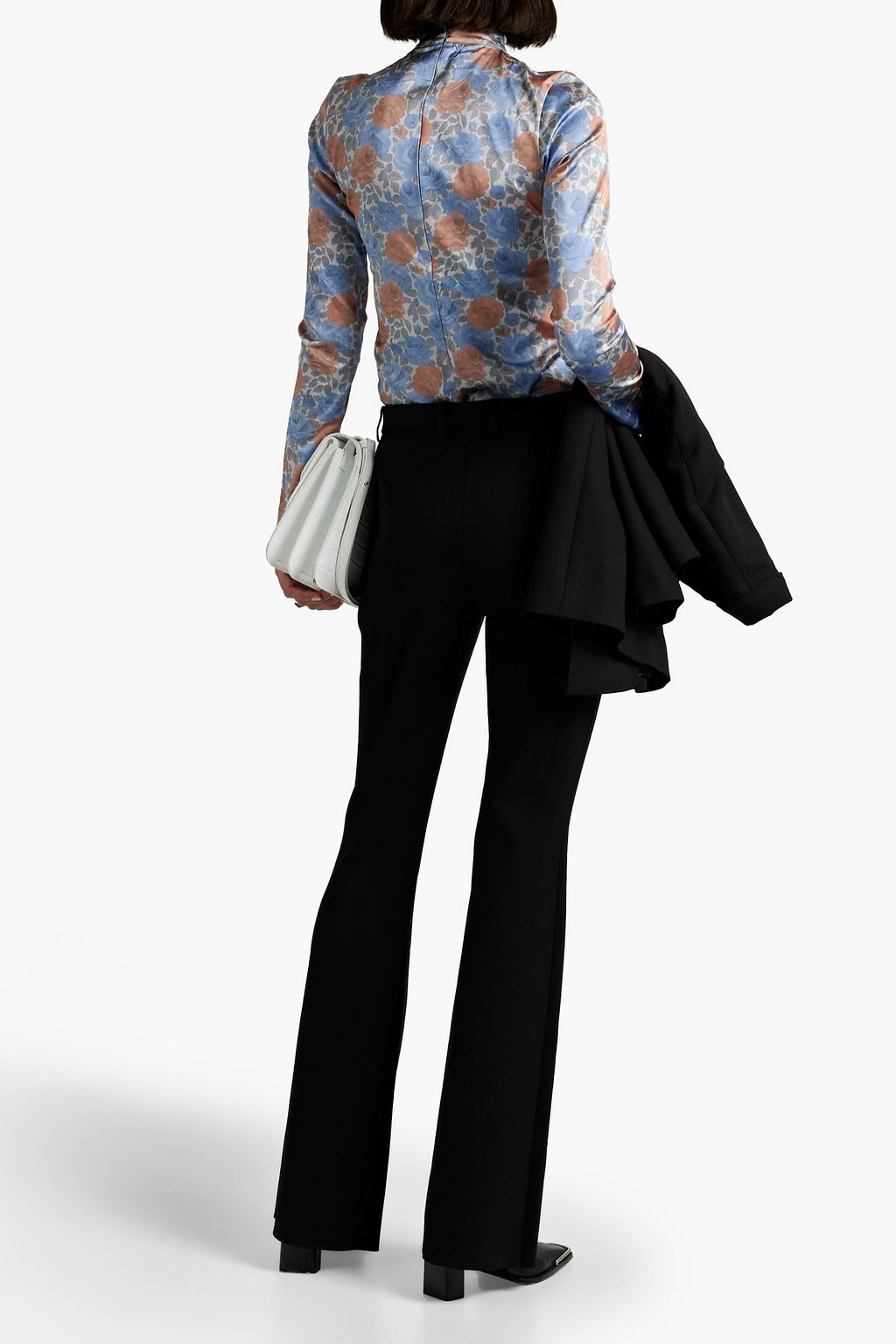 FERRAGAMO Ponte bootcut pants