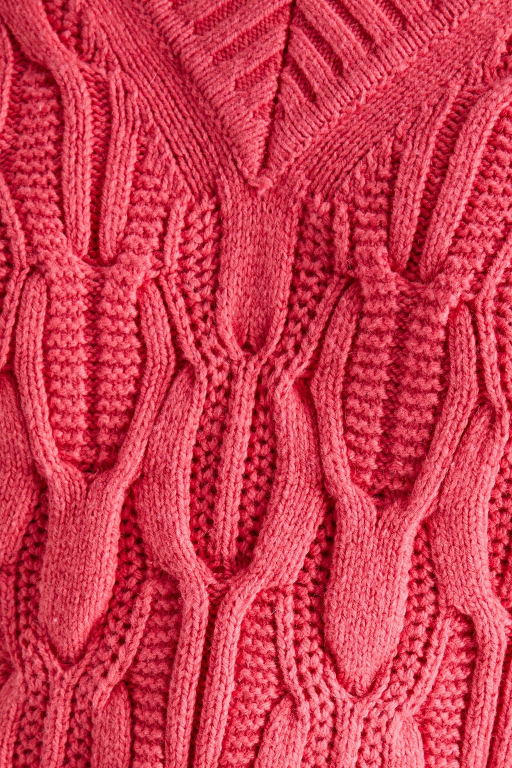 SAMSØE Φ SAMSØE Mags cable-knit organic cotton-blend vest