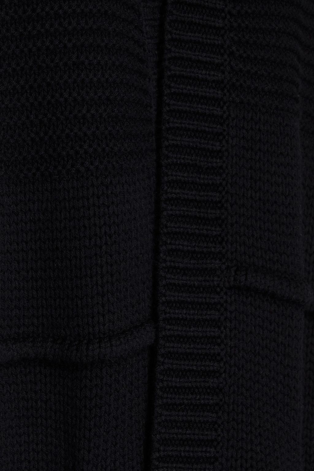 TIGERLILY Kirika fringed cotton-blend cardigan