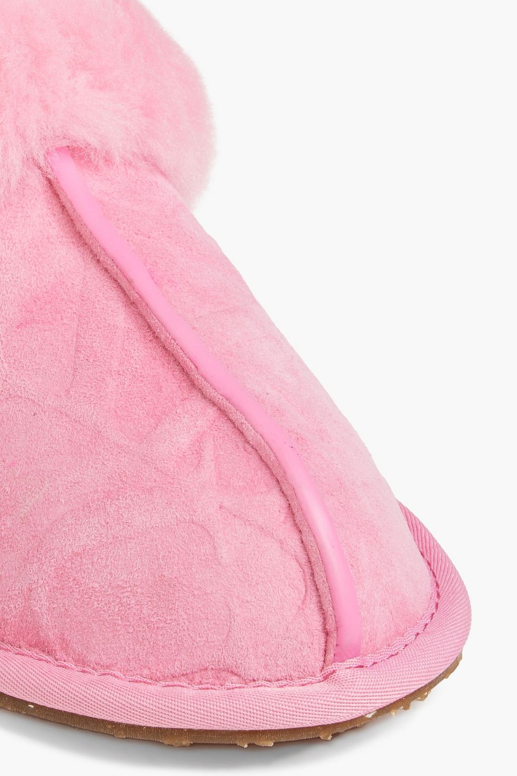 AUSTRALIA LUXE COLLECTIVE Shearling slippers