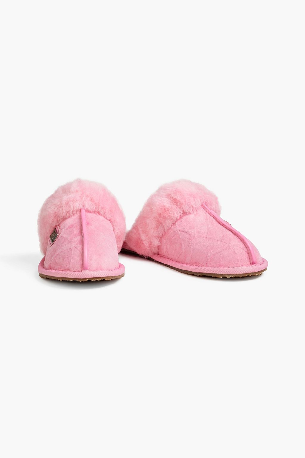 AUSTRALIA LUXE COLLECTIVE Shearling slippers