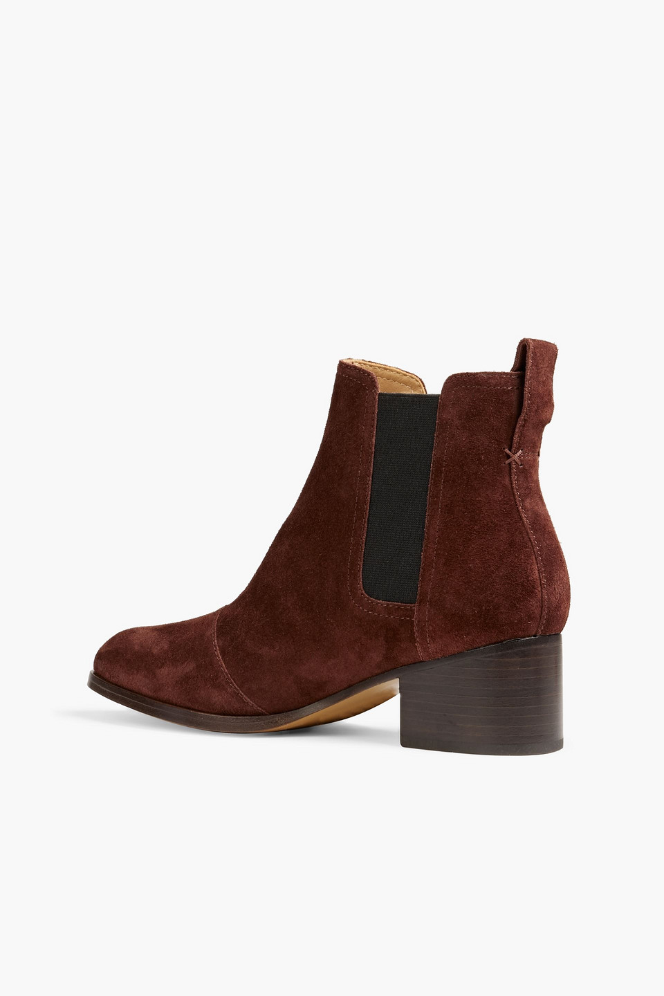  Rag & Bone - Walker Ankle Boots Aus Veloursleder - Braun - Eu 37.5 