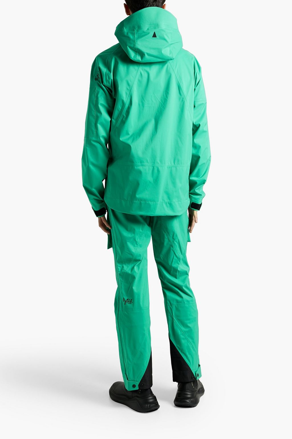 AZTECH MOUNTAIN Two-tone cordura-paneled bootcut ski pants