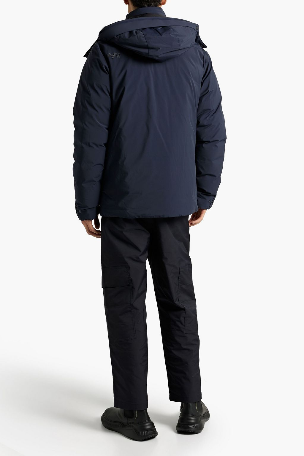 AZTECH MOUNTAIN Hurricane quilted down ski jacket