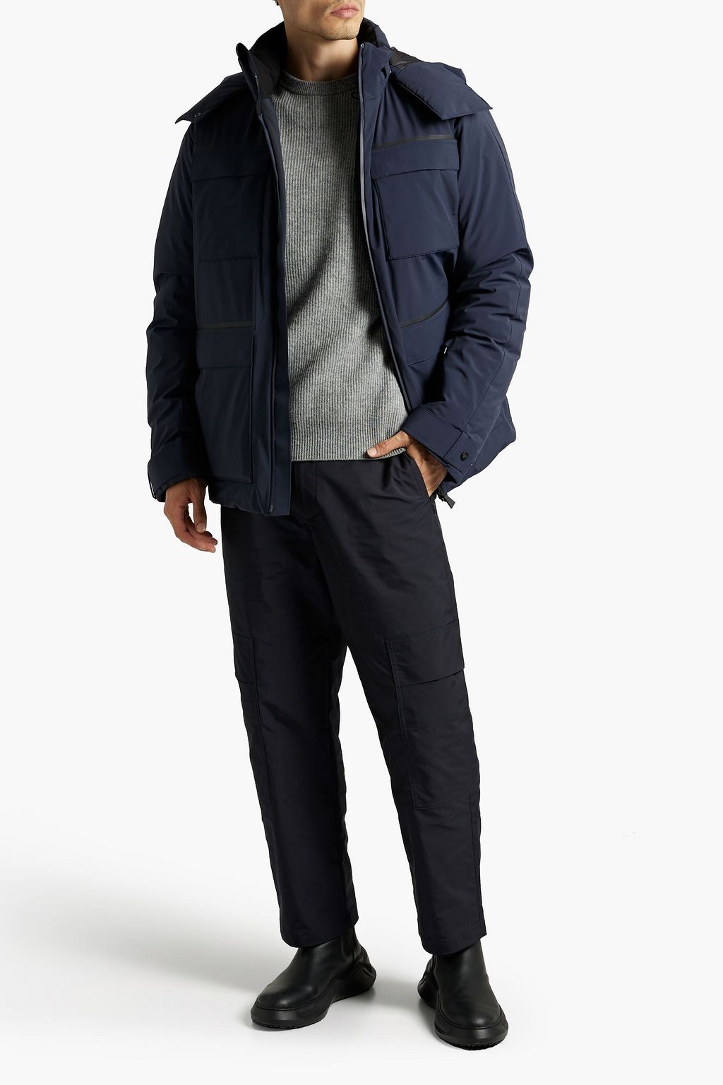 AZTECH MOUNTAIN Hurricane quilted down ski jacket