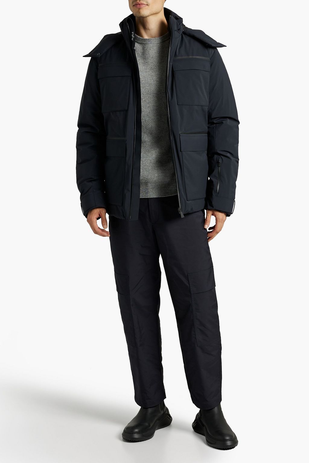 AZTECH MOUNTAIN Hurricane quilted down ski jacket