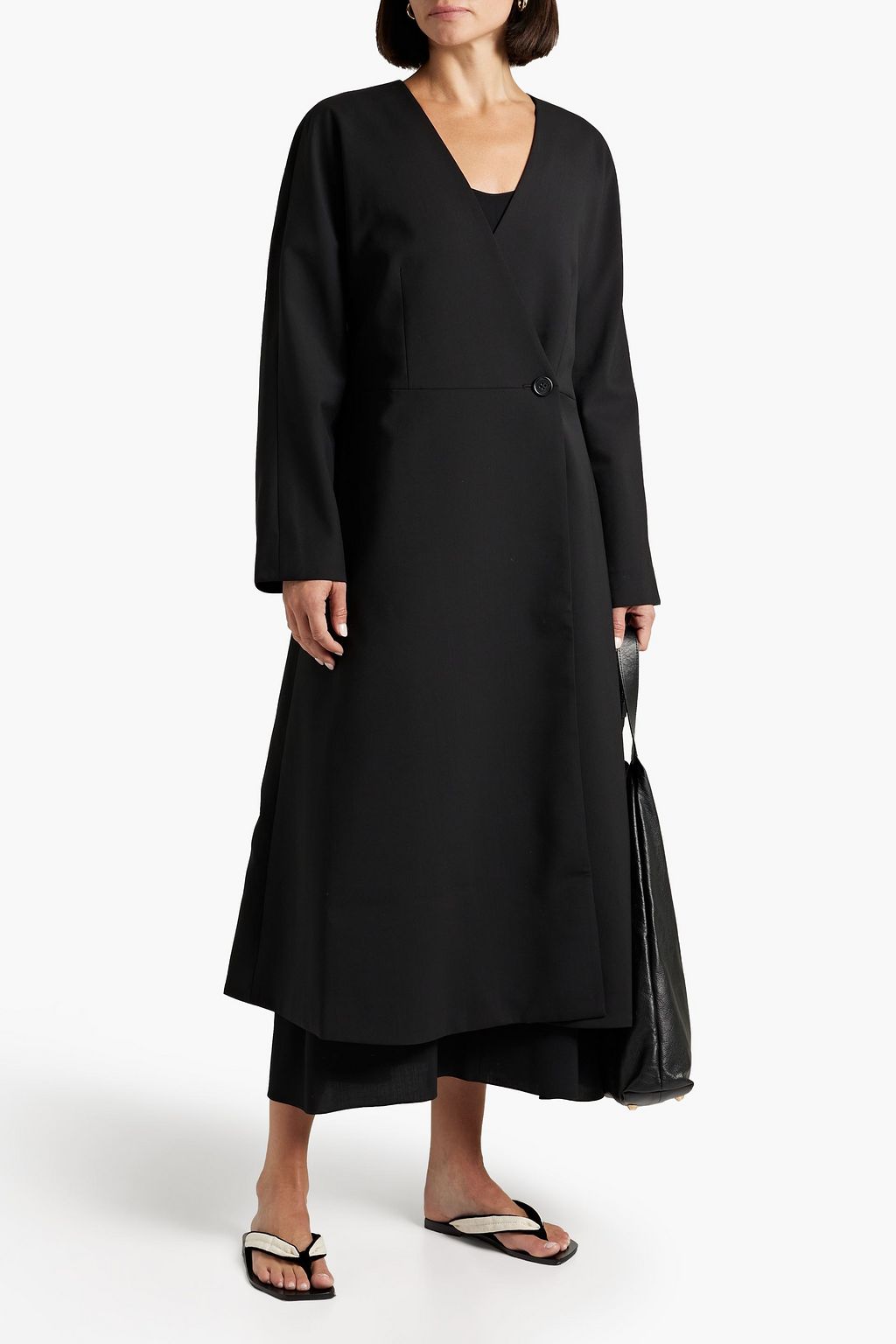 CO Wool coat | THE OUTNET